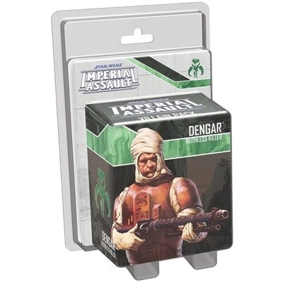 Star Wars: Imperial Assault - Dengar Villain Pack