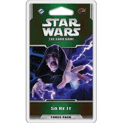 Star Wars LCG: So Be It Force Pack