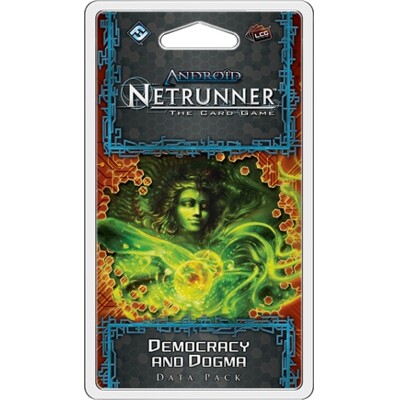Android Netrunner LCG: Democracy and Dogma Data Pack