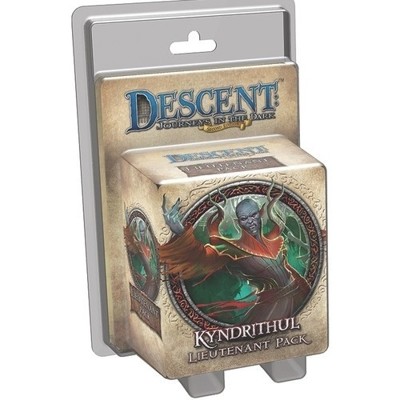 Descent 2nd edition: Kyndrithul Lieutenant Miniature