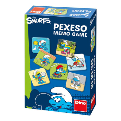 Pexeso - Šmoulí sporty