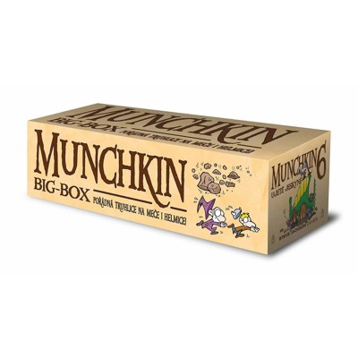 Munchkin 6 - Big Box: Ujeté jeskyně