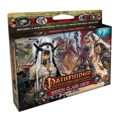 Pathfinder Adventure Card Game - Witch Class Deck