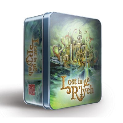 Lost in R'lyeh