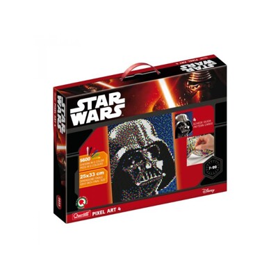 Quercetti - Pixel Art 4: Star Wars Darth Vader