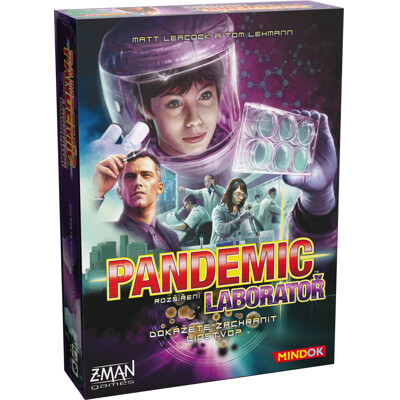 Pandemic: Laboratoř