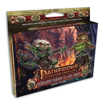 Pathfinder Adventure Card Game - Goblins Burn! Class Deck