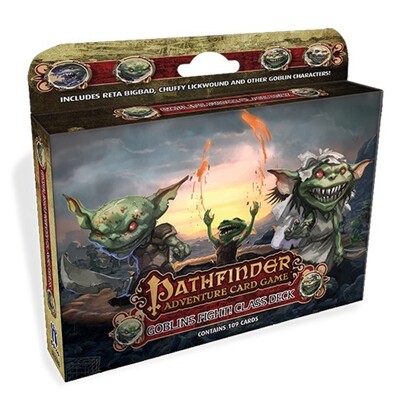 Pathfinder Adventure Card Game - Goblins Fight! Class Deck