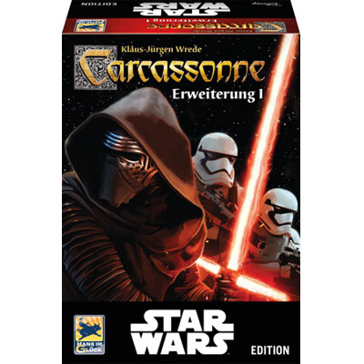 Carcassonne - Star Wars: rozšíření