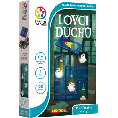 Lovci duchů - SMART games