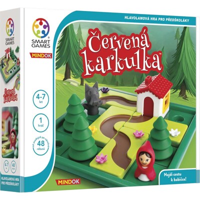 Červená Karkulka - SMART games