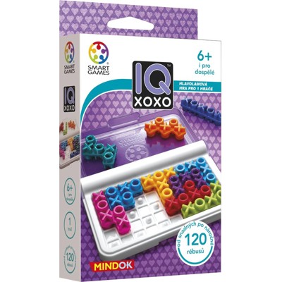 IQ XOXO - SMART games