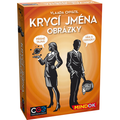 Krycí jména - obrázky