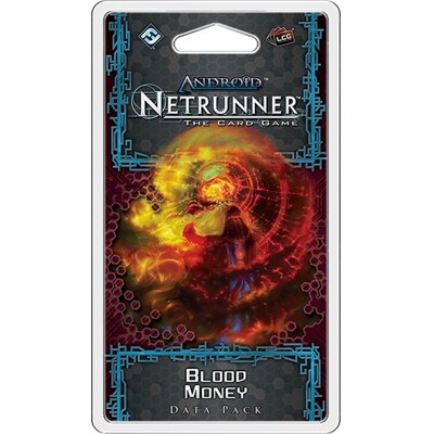 Android Netrunner LCG: Blood Money Data Pack