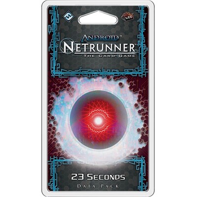 Android Netrunner LCG: 23 Seconds Data Pack