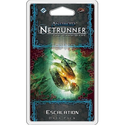 Android Netrunner LCG: Escalation Data Pack
