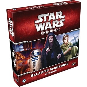 Star Wars LCG: Galactic Ambitions Expansion
