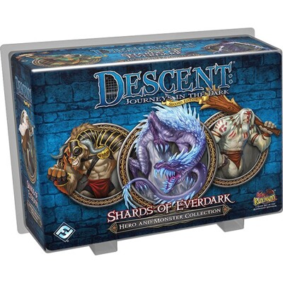 Descent 2nd edition: Shards of Everdark (Hero and Monster Collection)