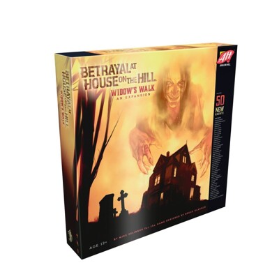 Betrayal at House on the Hill - Widow’s Walk