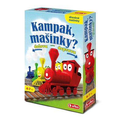 Kampak, mašinky?