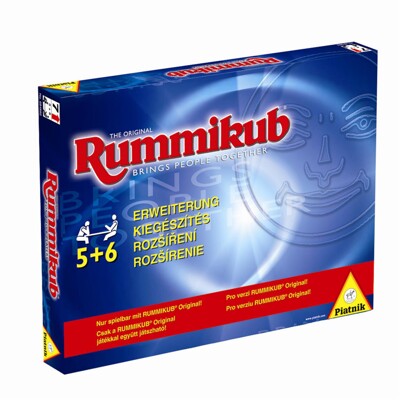 Rummikub - rozšíření