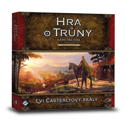 Hra o trůny:  Lvi Casterlyovy skály