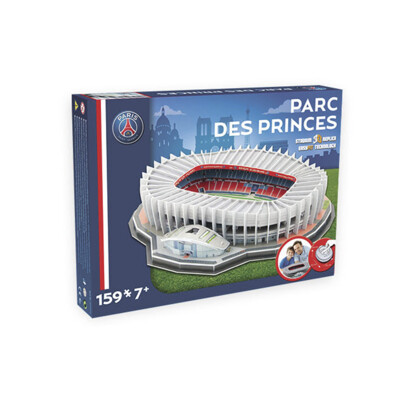 Nanostad: 3D puzzle fotbalový stadion FRANCE - Parc des Princes (PSG)