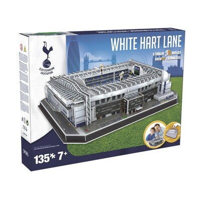 Nanostad: 3D puzzle fotbalový stadion UK - White Hart Lane (Tottenham)