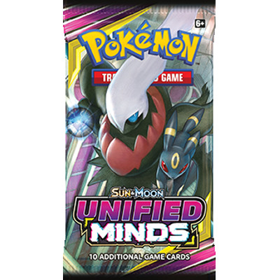 Pokémon Sun and Moon - Unified Minds Booster