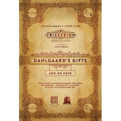 Trickerion: Dahlgaard's Gifts Expansion