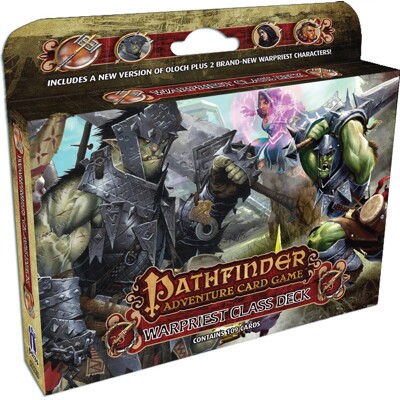 Pathfinder Adventure Card Game - Warpriest Class Deck