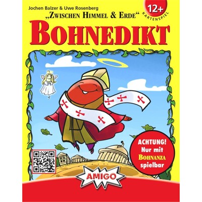 Bohnedikt - rozšíření Fazole (Bohnanza)