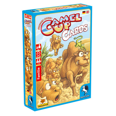Camel Up Cards (Velbloudí dostihy - karetní hra)
