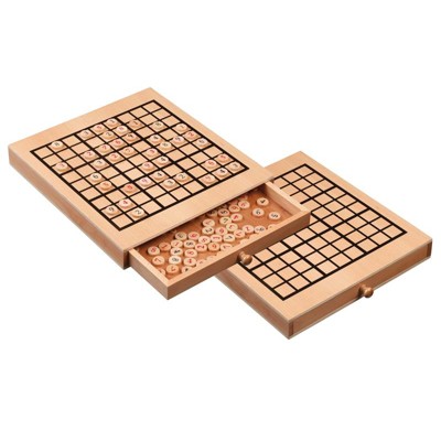 Sudoku - dřevěné