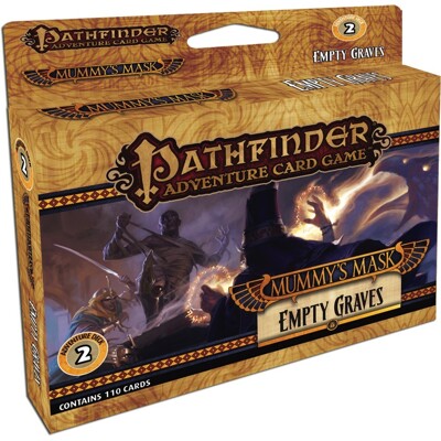 Pathfinder Adventure Card Game - Mummy's Mask Empty Graves