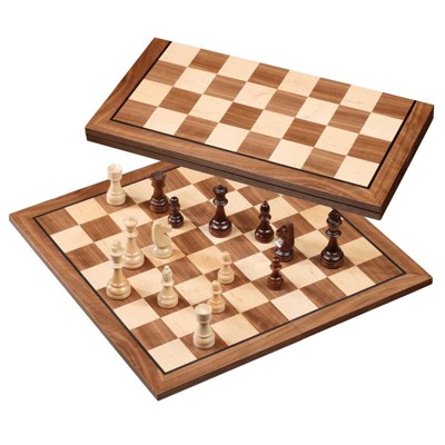 Šachy dřevěné - skládací, 50 mm