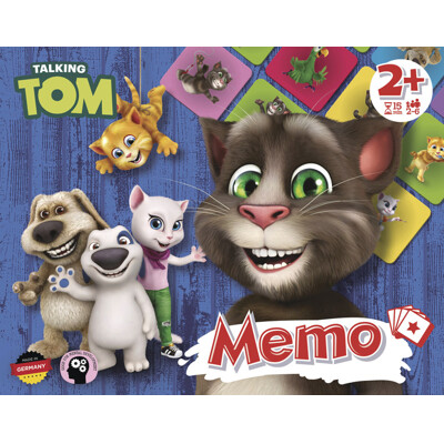 Talking Tom a přátelé - Pexeso