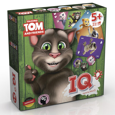 Talking Tom a přátelé - IQ