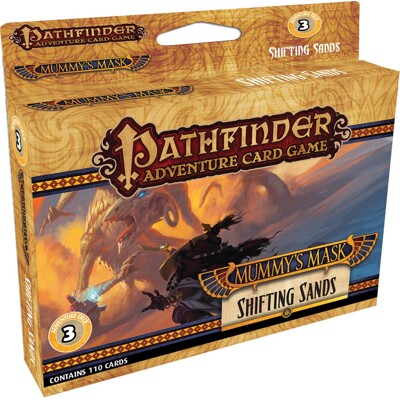 Pathfinder Adventure Card Game - Mummy's Mask Shifting Sands