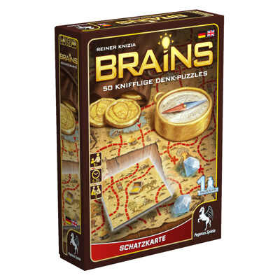 Brains - Schatzkarte