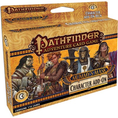 Pathfinder Adventure Card Game - Mummy's Mask Characters Add-On