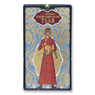 Tarot Carský - karty Piatnik
