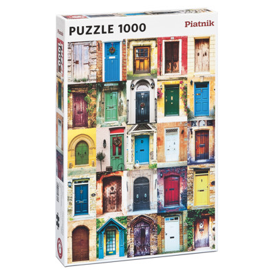 Puzzle - Doors (1000 dílků)