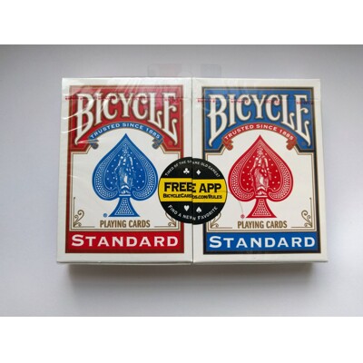 Bicycle - Rider Back Standard - Poker karty (2 pack)