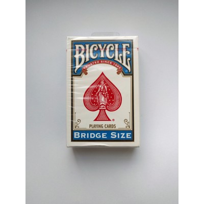 Bicycle - Rider Back Standard - Bridge karty modré