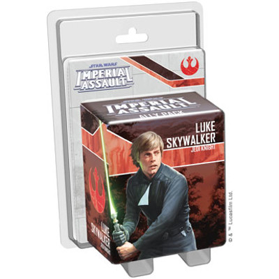 Star Wars: Imperial Assault - Luke Skywalker, Jedi Knight Ally Pack