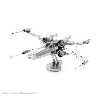 Metal Earth kovový 3D model - Star Wars X-Wing