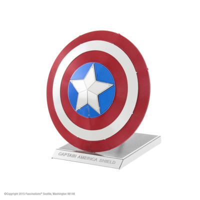 Metal Earth kovový 3D model - Marvel Captain America Shield