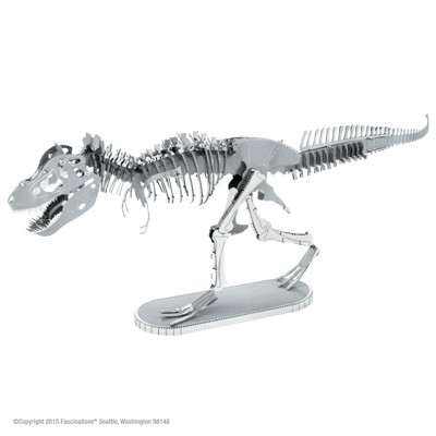 Metal Earth kovový 3D model - T-Rex Skeleton