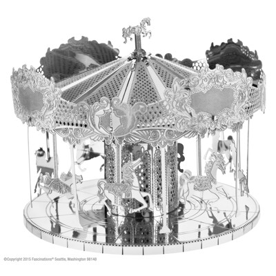 Metal Earth kovový 3D model - Merry Go Round